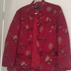 Red Chinese Jacket